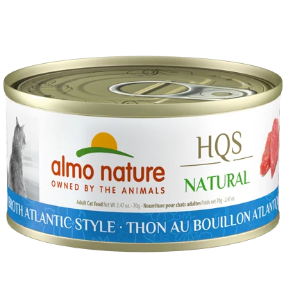 Flexible Almo Nature – Atlantic Tuna – Cat Food Carefully Designed