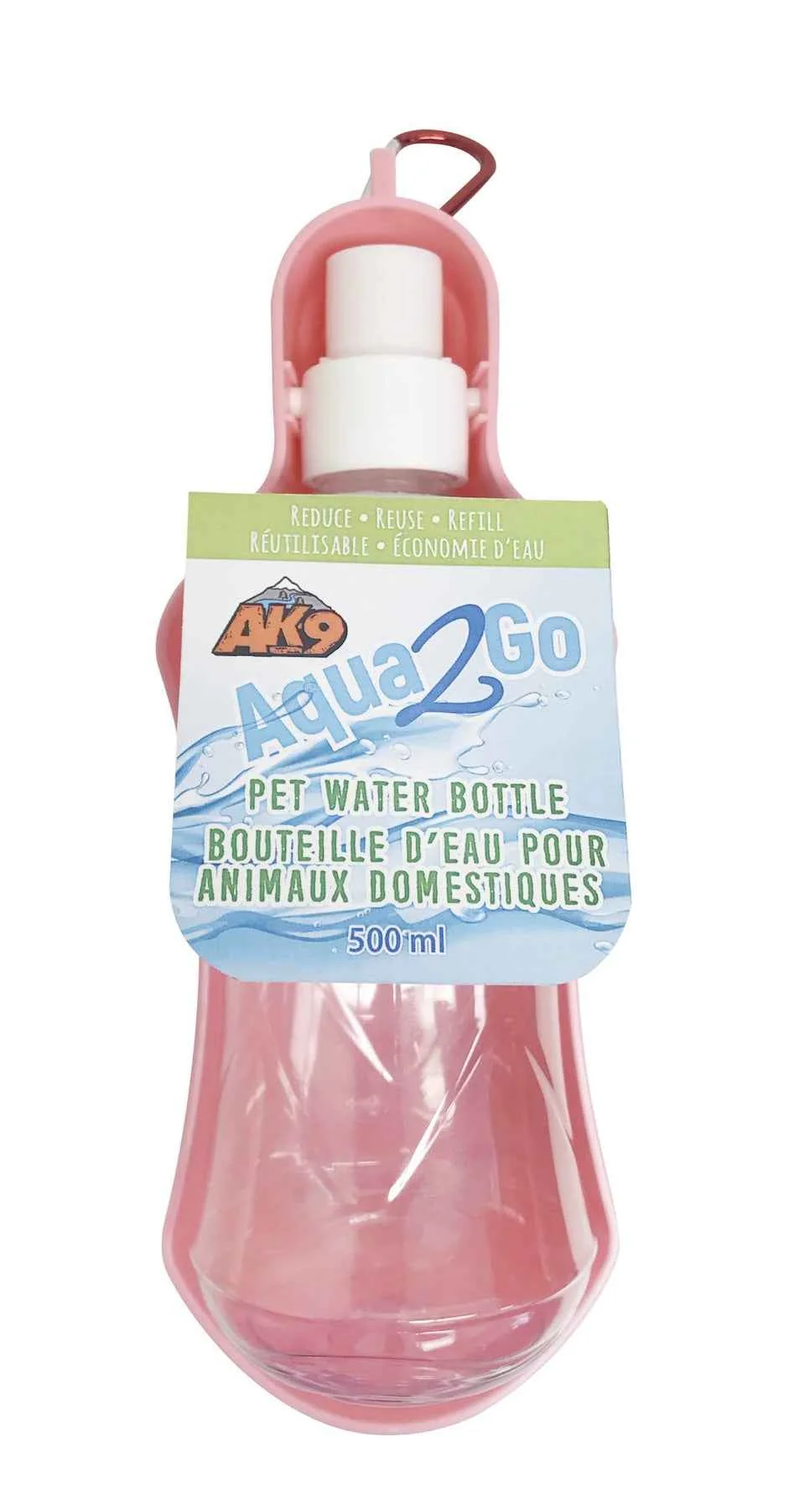 World-Class AK9 – Pet Water Bottle Premium