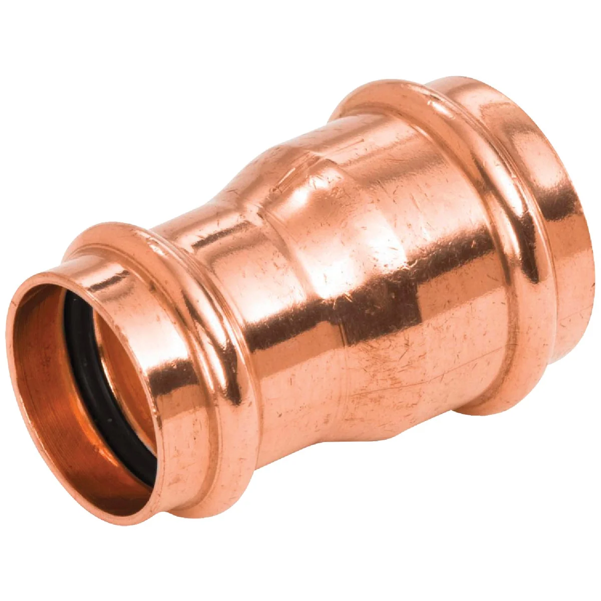 Crafted NIBCO 3 4 In. x 1 2 In. Reducing Press Copper Coupling High-Performance