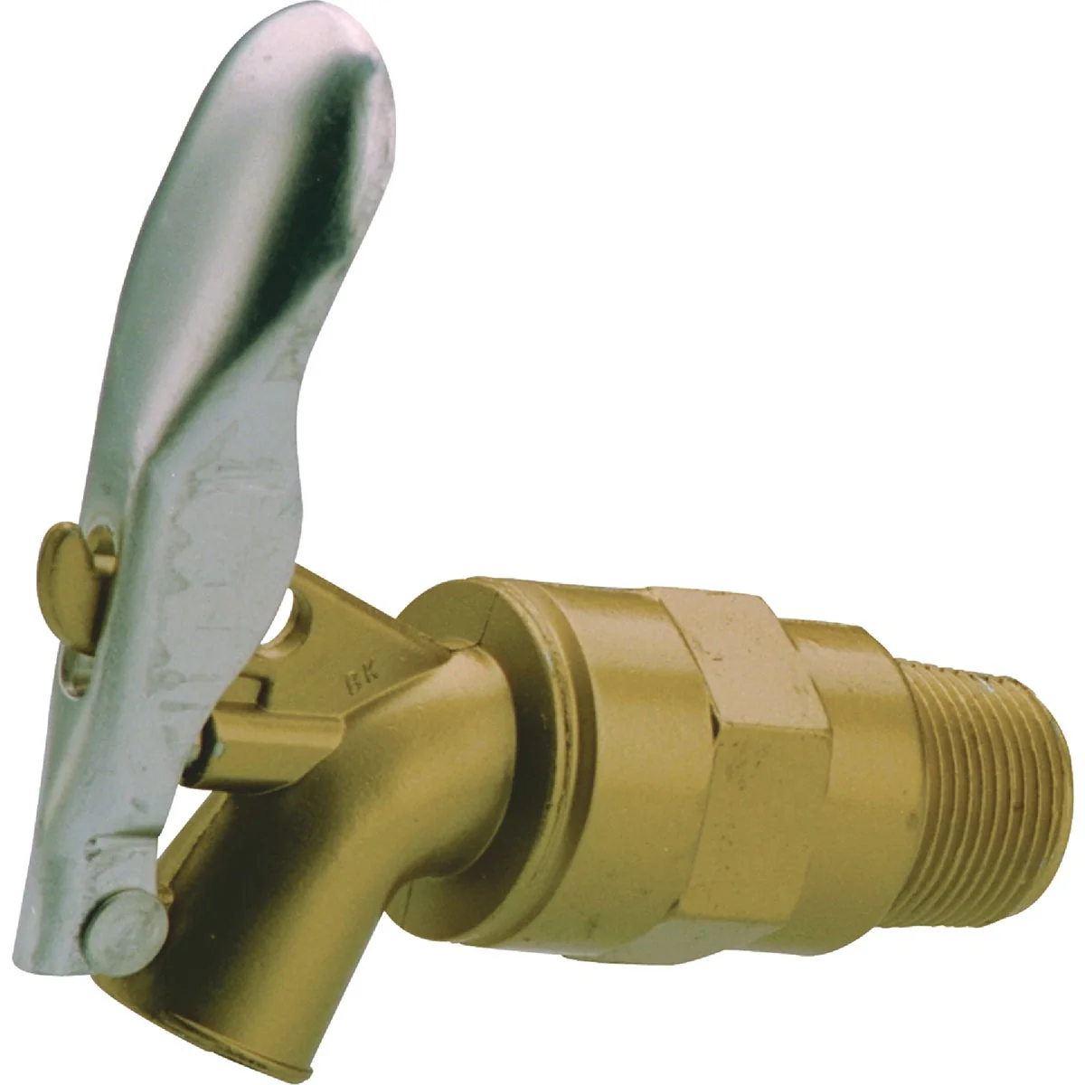 Sophisticated B K 3 4 In. Self-Closing Barrel Faucet Powerful