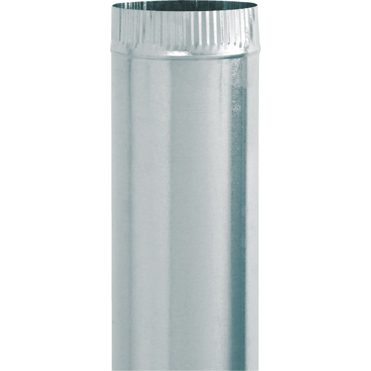 Superior Imperial 28 Ga. 3 In. x 24 In. Galvanized Furnace Pipe Outstanding