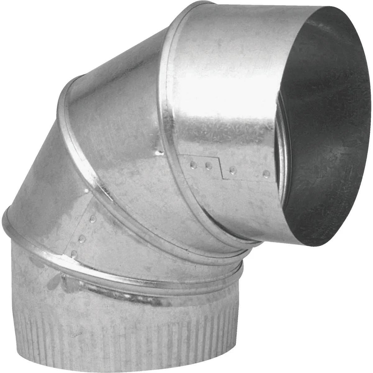 Dependable Imperial 28 Ga. 4 In. Galvanized Adjustable Elbow Fashionable