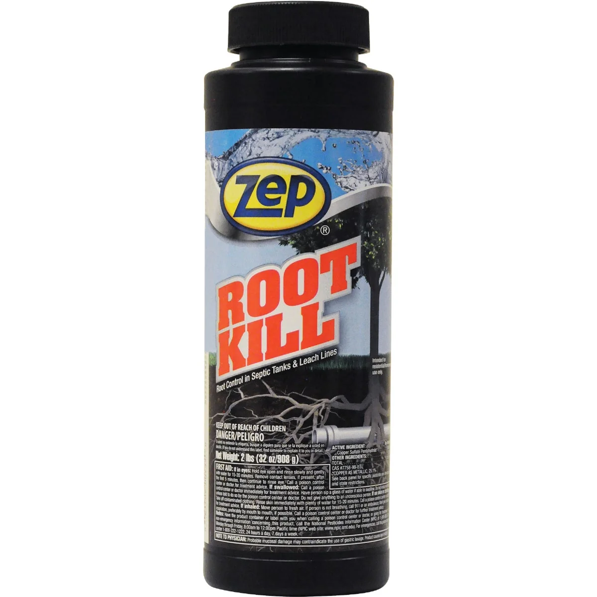Top-Quality Zep Commercial 2 Lb. Granular Root Killer Exclusive