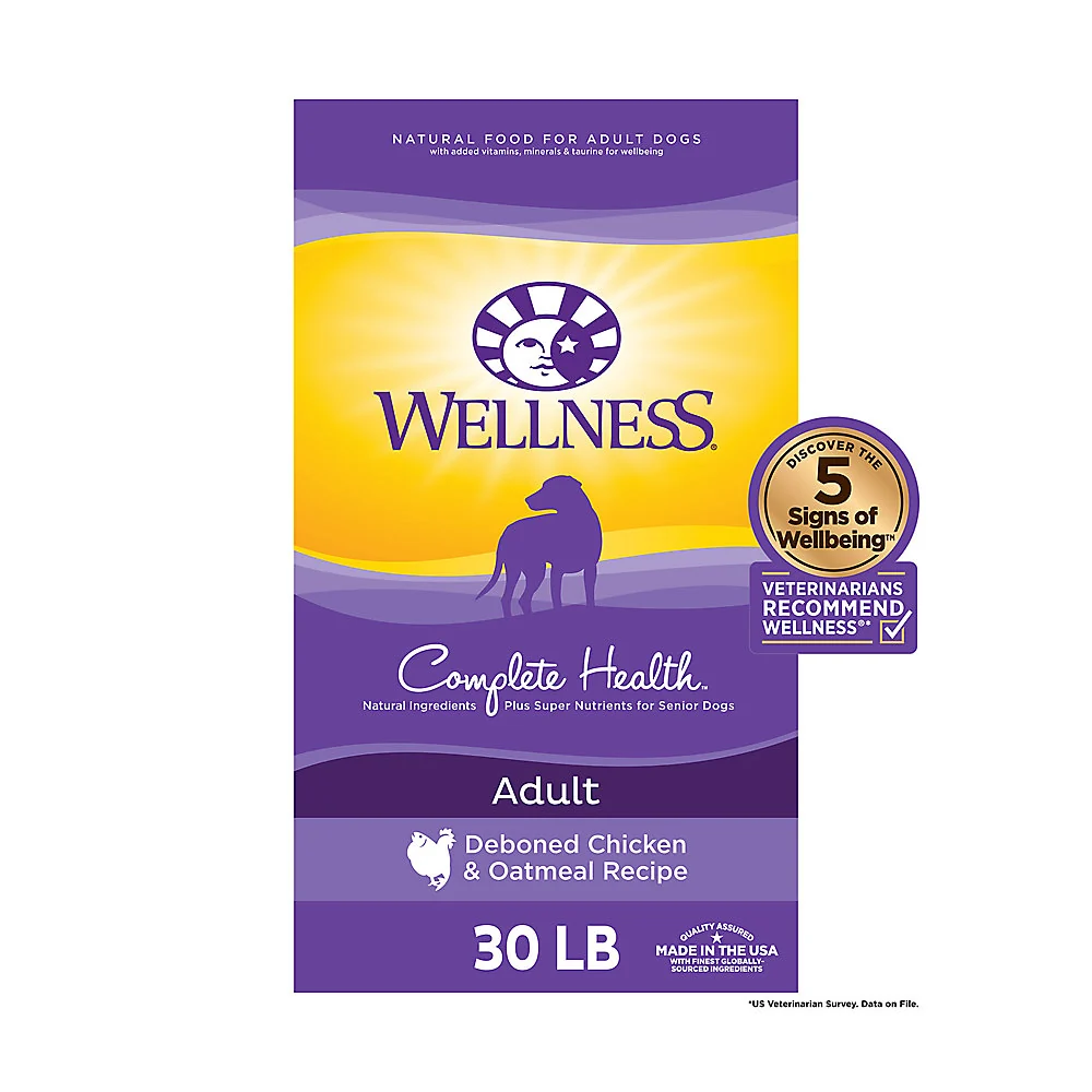 Unique Wellness Complete Health Adult Dog Food Wellness Complete Health Adult Dog Food Relaxed