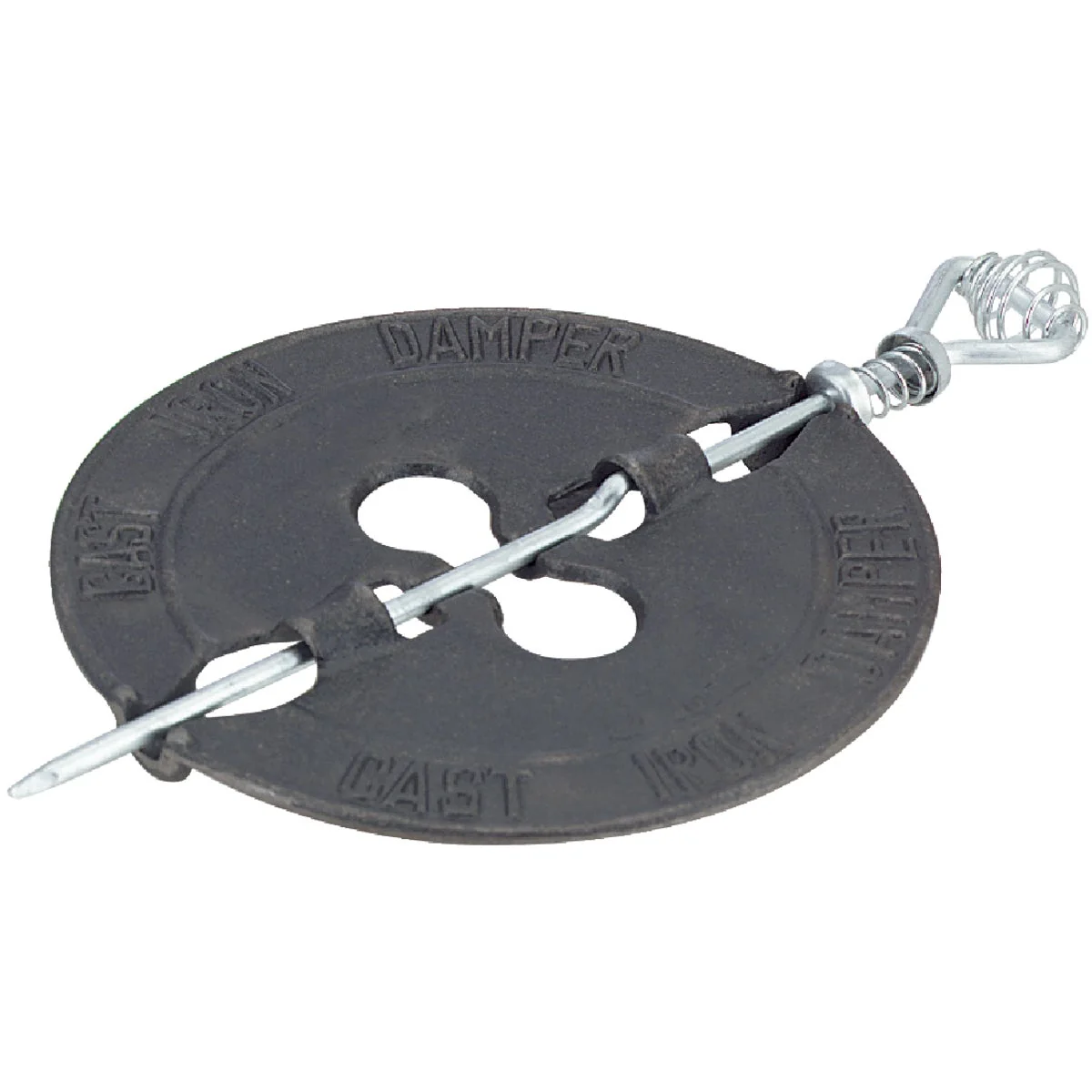 Smooth Home Impressions 7 In. Stove Pipe Damper Soft