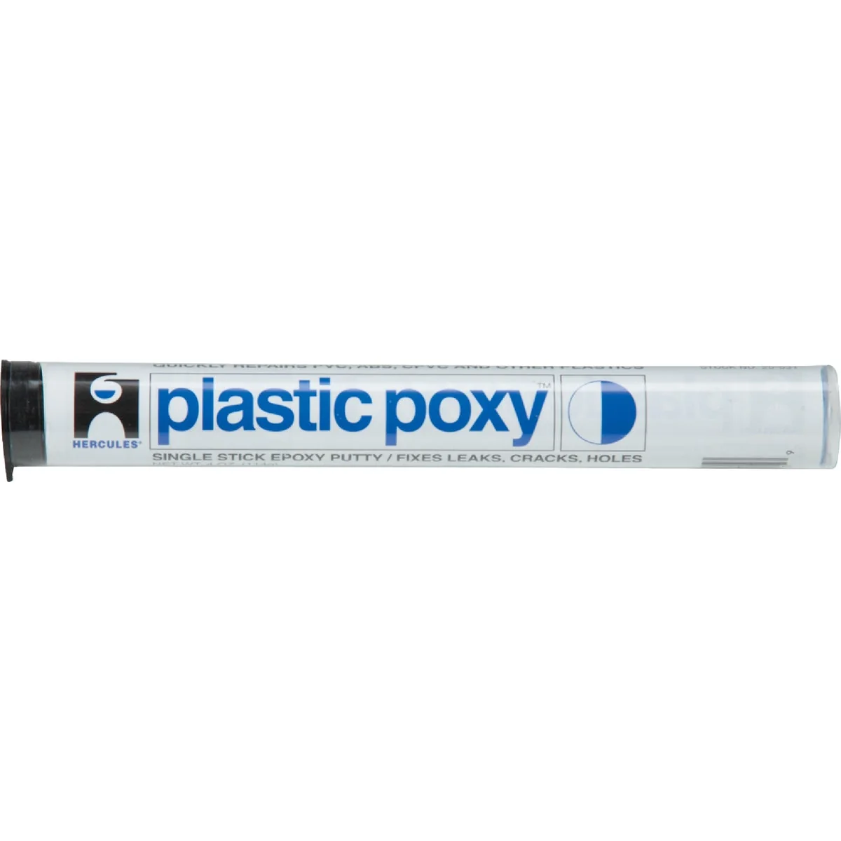 Premium Oatey Plastic Poxy 4 Oz. Off-White Epoxy Putty Stick Eco-Friendly