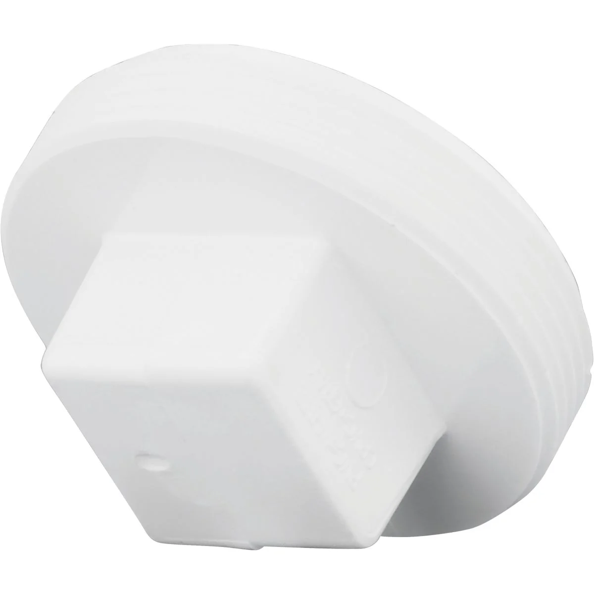 Convenient Charlotte Pipe 3 In. Schedule 40 DWV Cleanout PVC Plug Traditional