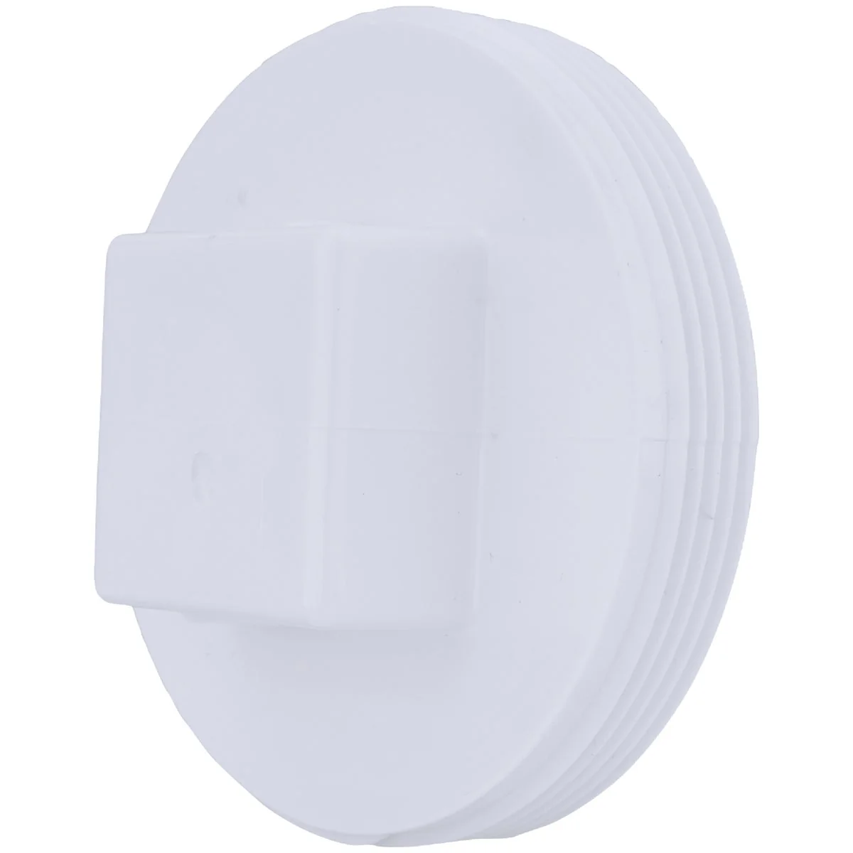 Exclusive Charlotte Pipe 4 In. Schedule 40 DWV Cleanout PVC Plug Breathable
