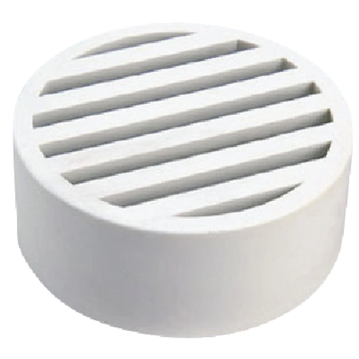 Expertly Made NDS 3 In. Gray Styrene Deck Drain Breathable