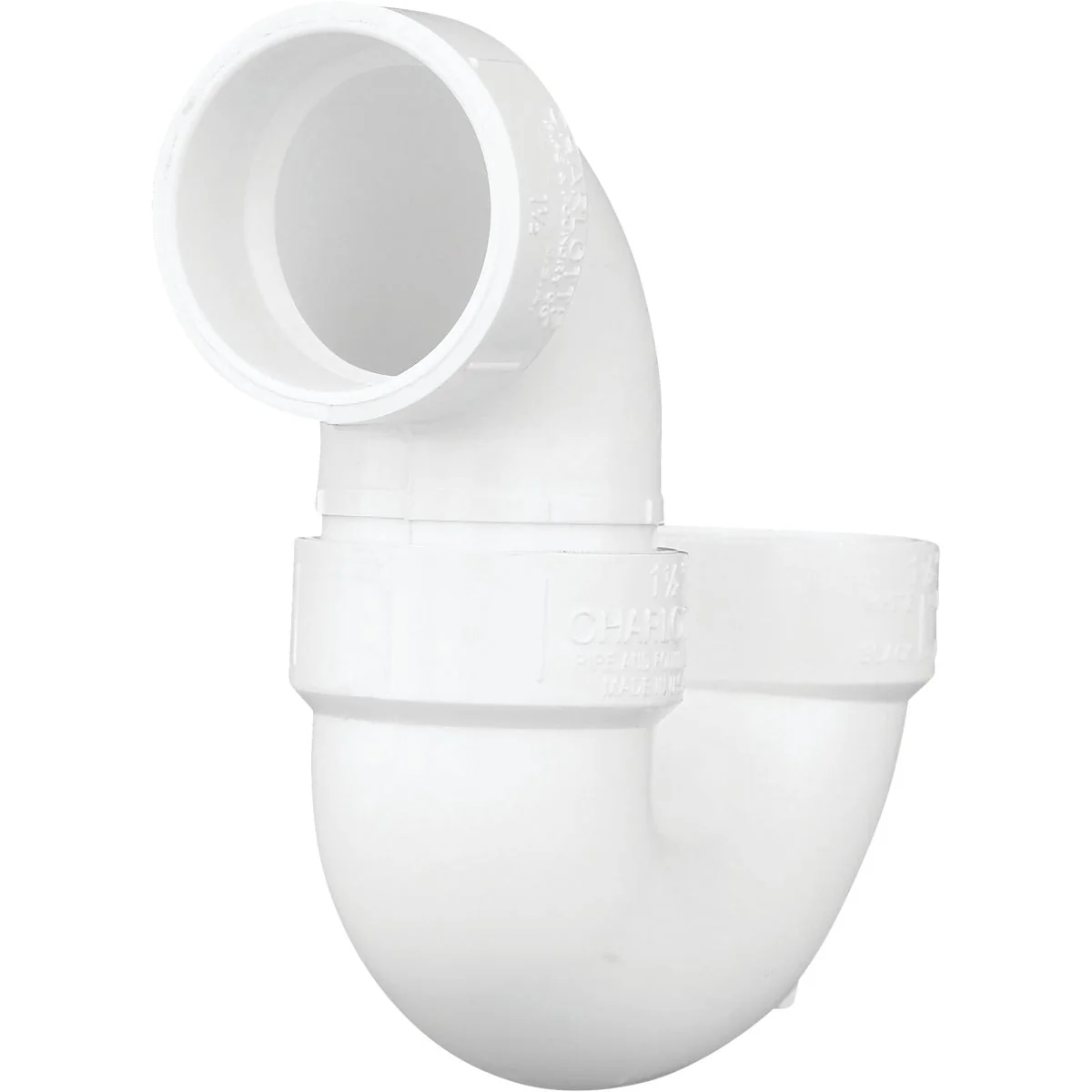 Fine Crafted Charlotte Pipe 1-1 2 In. White PVC P-Trap Exclusive