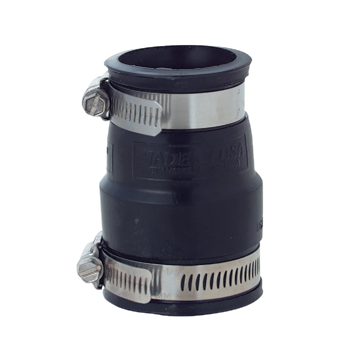 Specialty Fernco 1-1 2 In. x 1-1 4 In. Flexible PVC Coupling High-End
