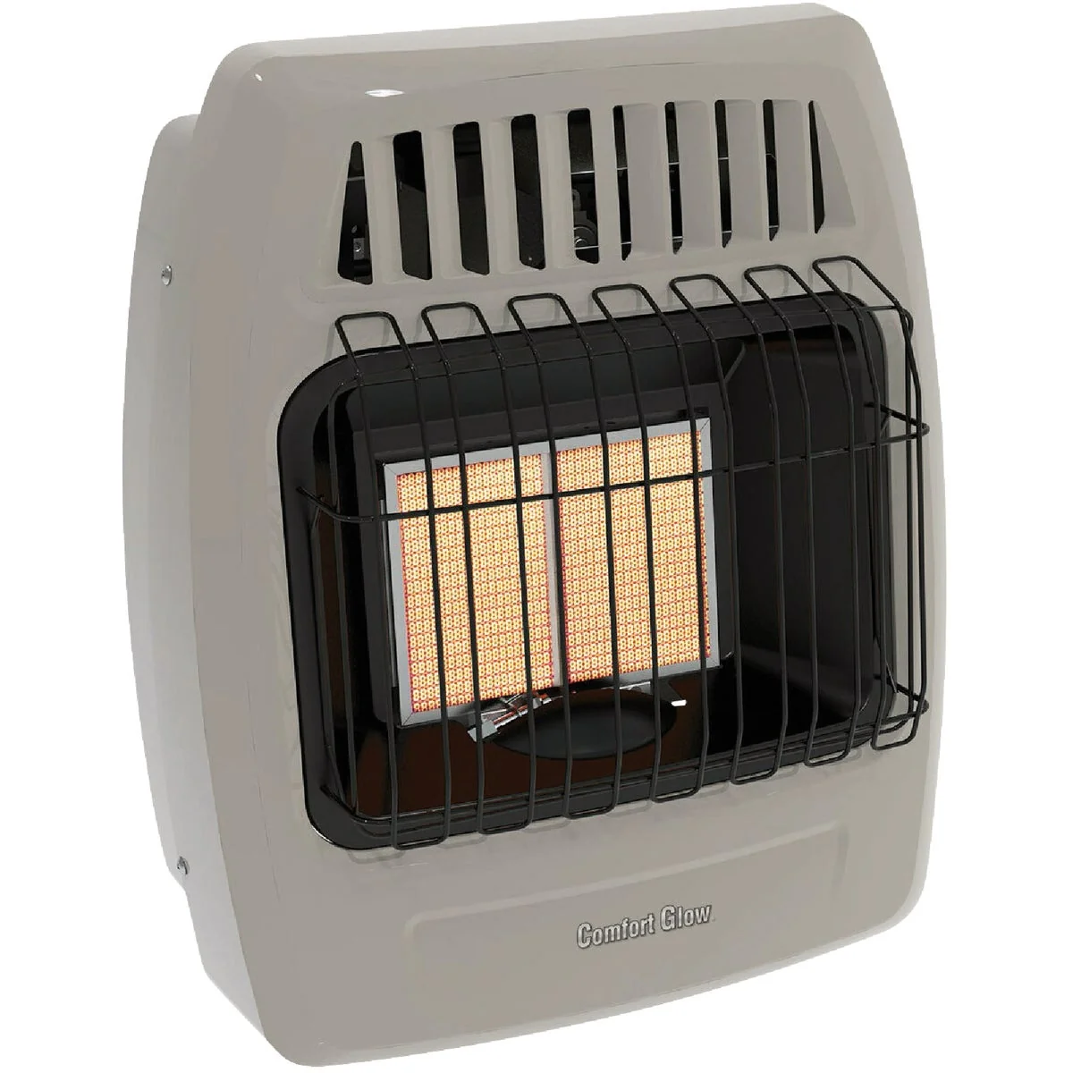 Smart Comfort Glow 12 000 BTU Vent Natural Gas NG Infrared Plaque Gas Wall Heater Refined