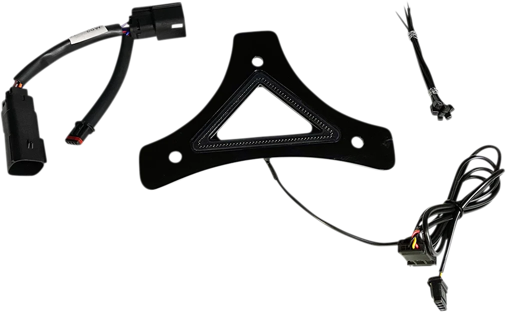 Effective Custom Dynamics LED Backrest Light – Run Brake – Black CD-BR-XL-B Artisan