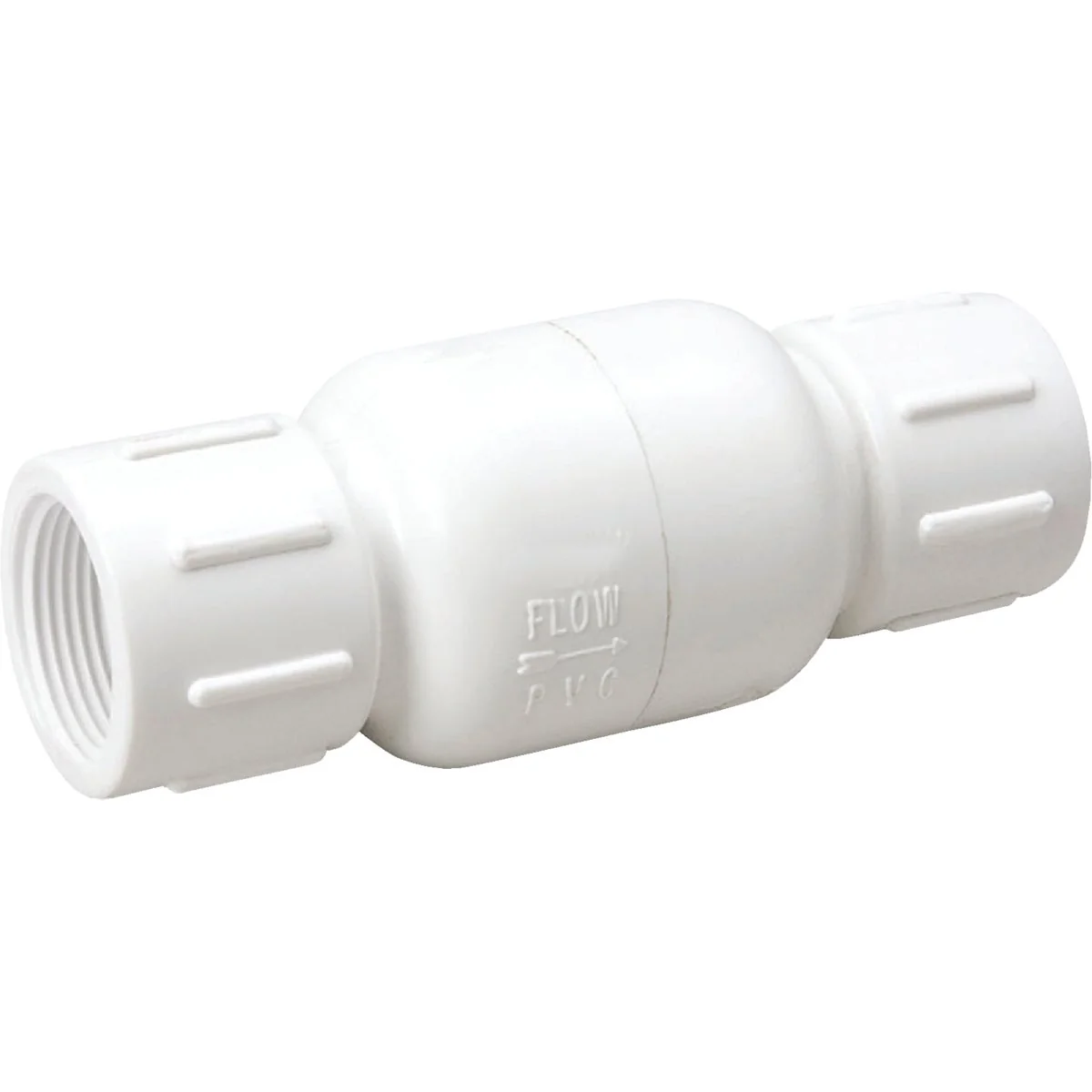 Organic ProLine 1 2 In. PVC Schedule 40 Spring Loaded Check Valve Genuine