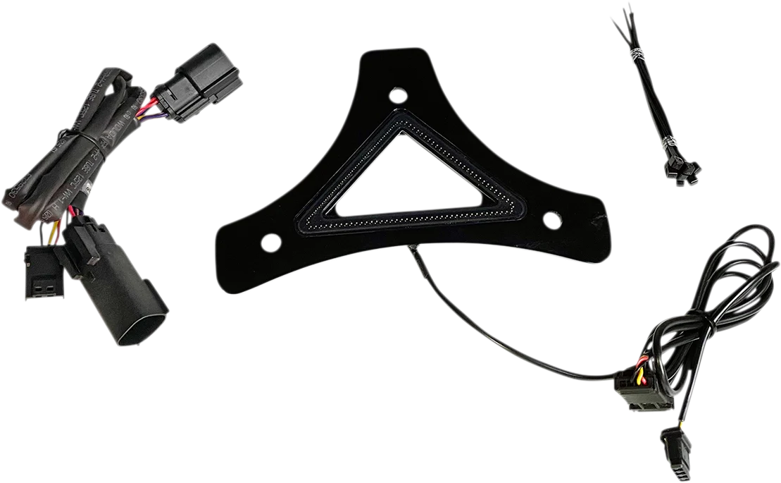 Breathable Custom Dynamics LED Backrest Light – Run Brake – Black CD-BR-BCM-B Enhanced