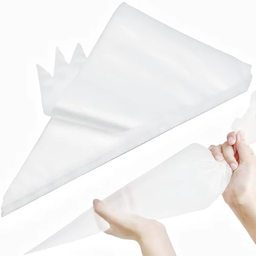 Crafted 21 Inch Extra Large Piping Bags 100 Count Modern