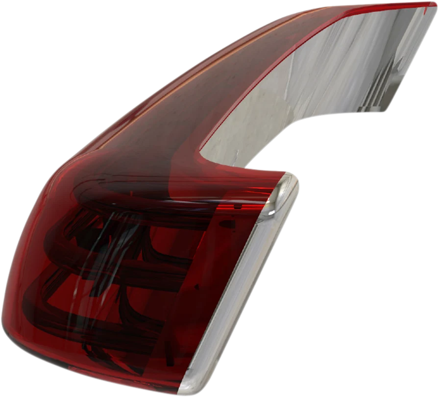 Fine Crafted Custom Dynamics Saddlebag LED Lights – Sequential – Chrome Red PB-SBSEQ-BCM4CR Detailed
