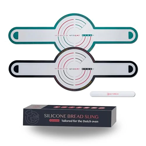 Easy-to-Use GUYDREMAT Silicone Bread Sling for Dutch Oven High-Grade