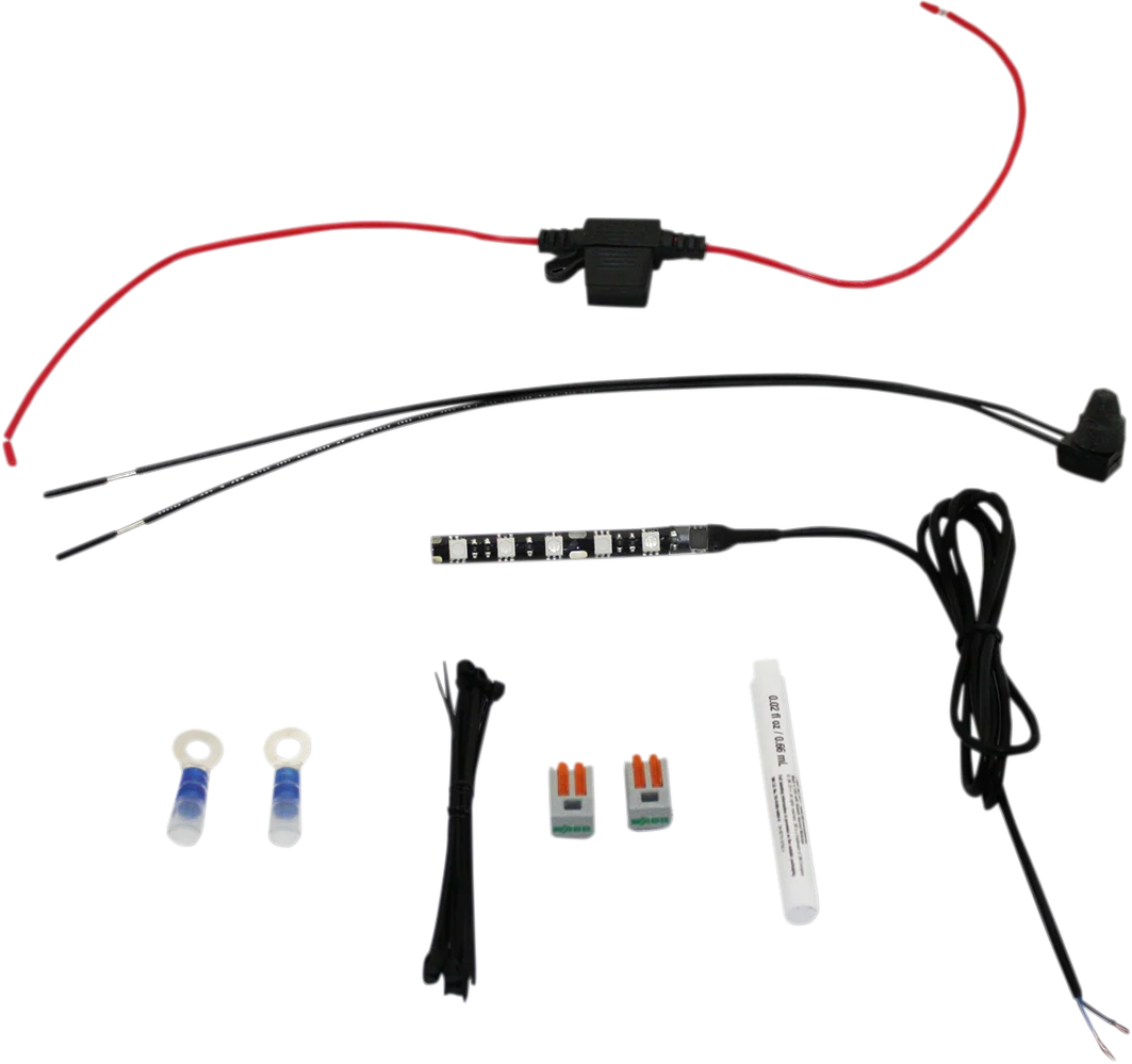 Smooth Custom Dynamics Cheese Wedge Light Kit – Blue WEDGE-KIT-B Minimalist