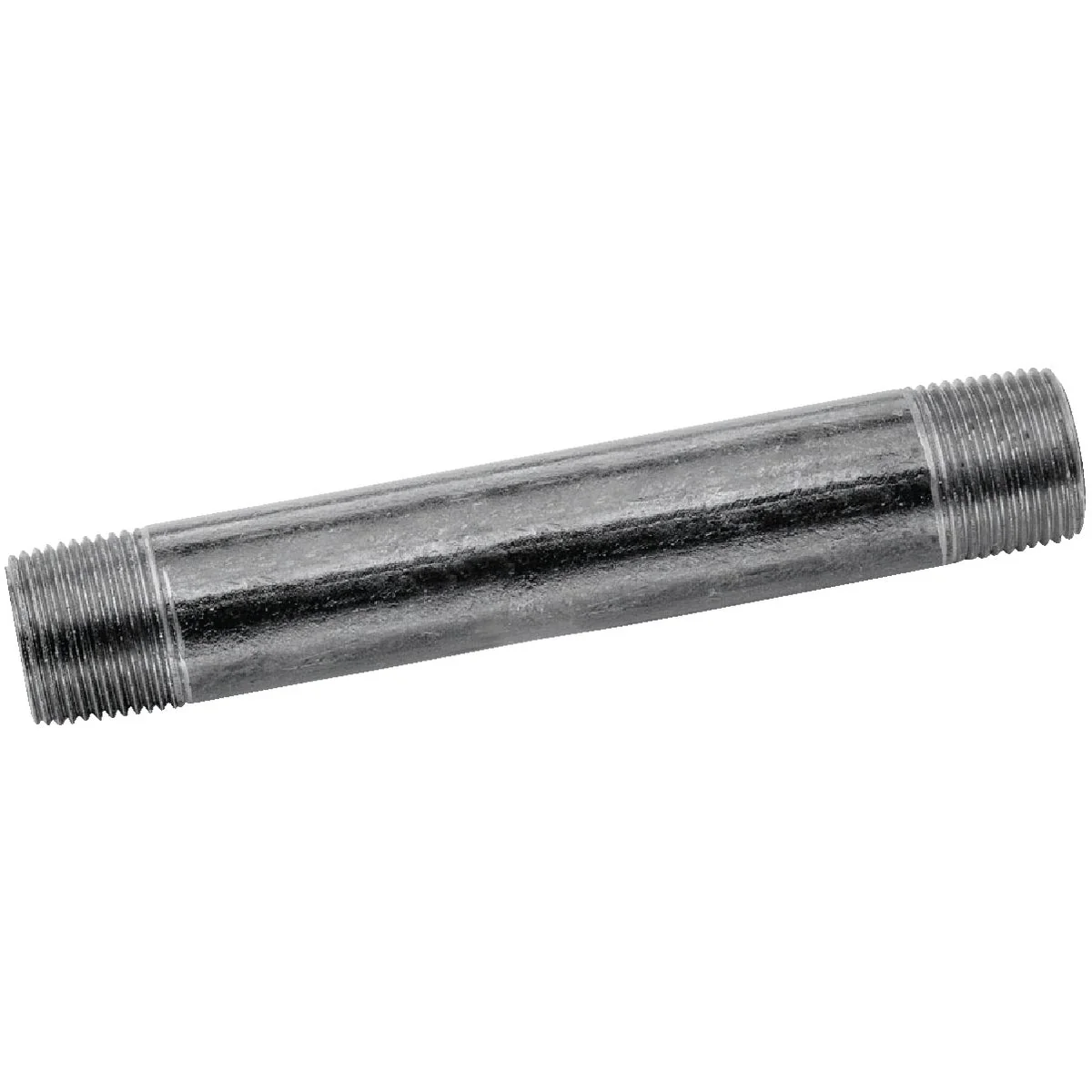 Sophisticated Anvil 1 8 In. x 4 In. Schedule 40 Steel Black Iron Nipple Functional