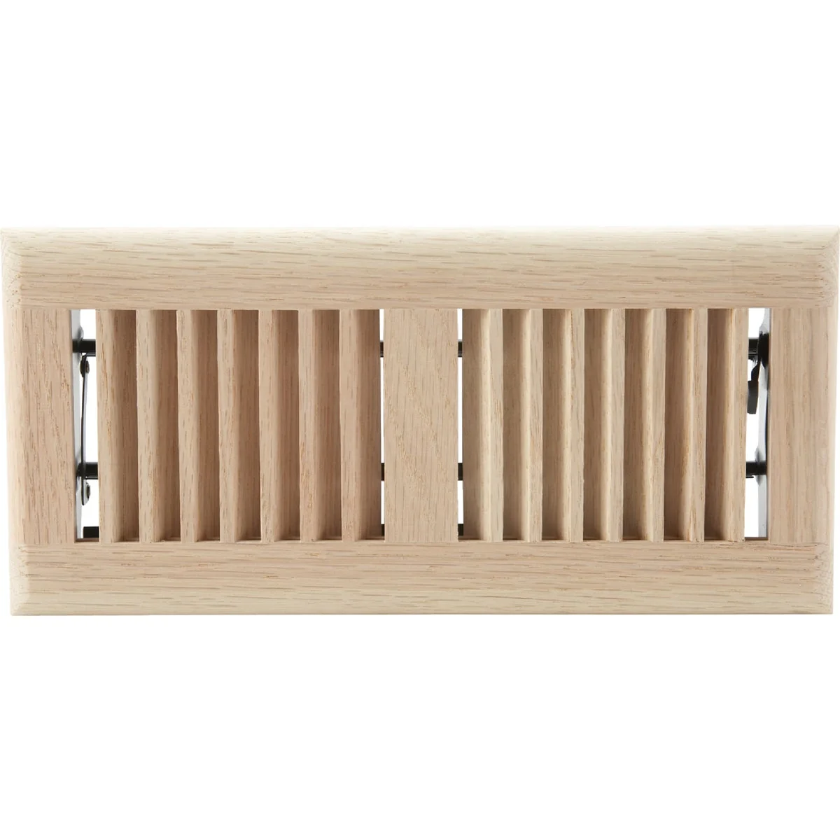 Trusted Home Impressions 4 In. x 10 In. Natural Oak Floor Register Flexible