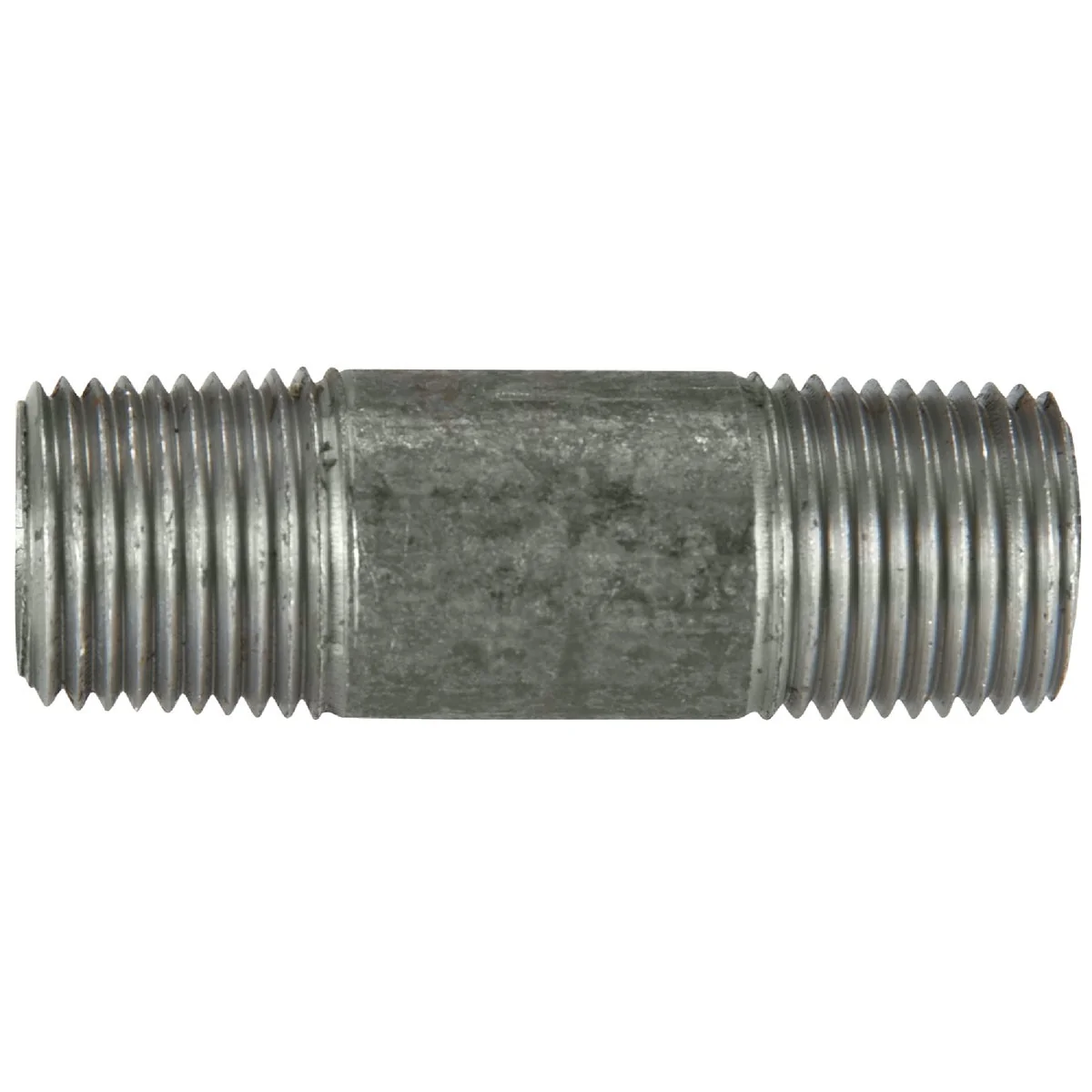 Easy-to-Use Anvil 1 2 In. x 2-1 2 In. Schedule 40 Steel Black Iron Nipple Recyclable