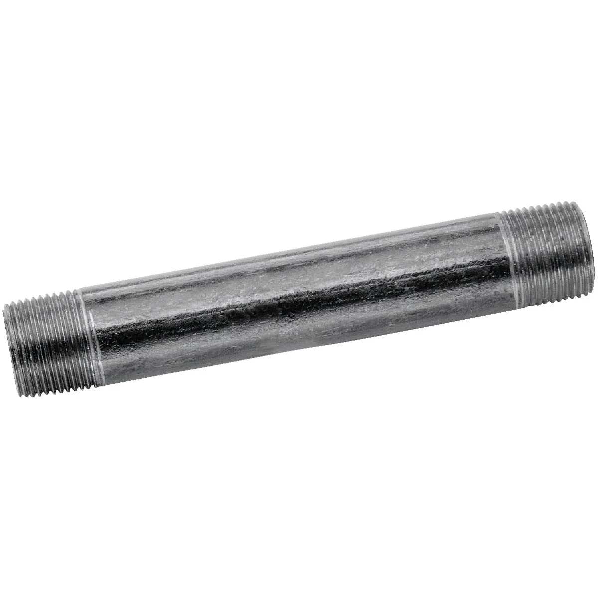 Durable Anvil 3 8 In. x 2-1 2 In. Schedule 40 Steel Black Iron Nipple Safe