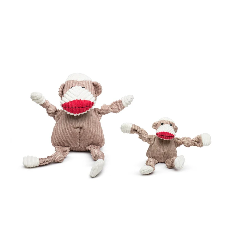 Outstanding Huggle Hounds HuggleFleece FlufferKnottie – Stuey Sock Monkey Huggle Hounds HuggleFleece FlufferKnottie – Stuey Sock Monkey Eco-Friendly