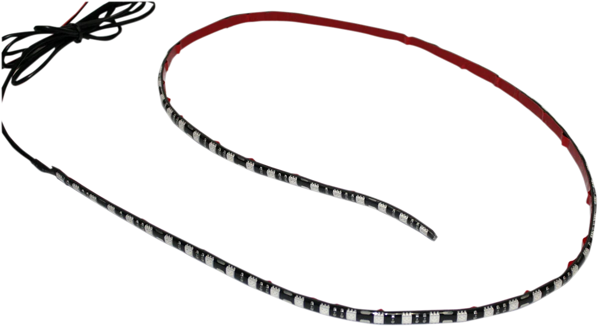 Official Custom Dynamics Low-Profile LED Accent Lights – 72-LED – Red M272RED Efficient