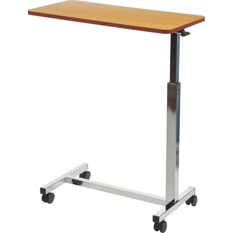 Sophisticated Panacea Overbed Table Crafted