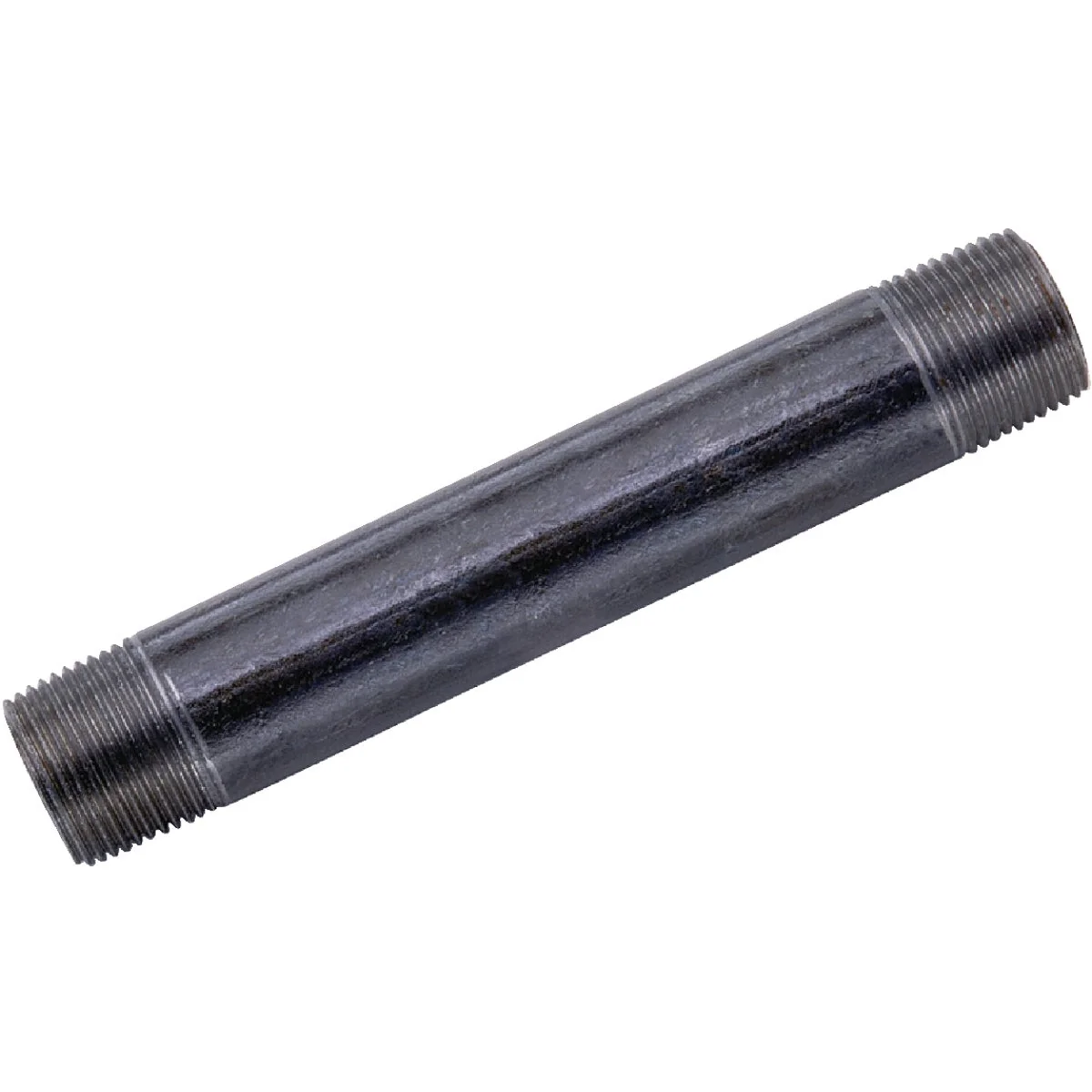 Carefully Designed Anvil 2 In. x 2-1 2 In. Schedule 40 Steel Black Iron Nipple User-Friendly
