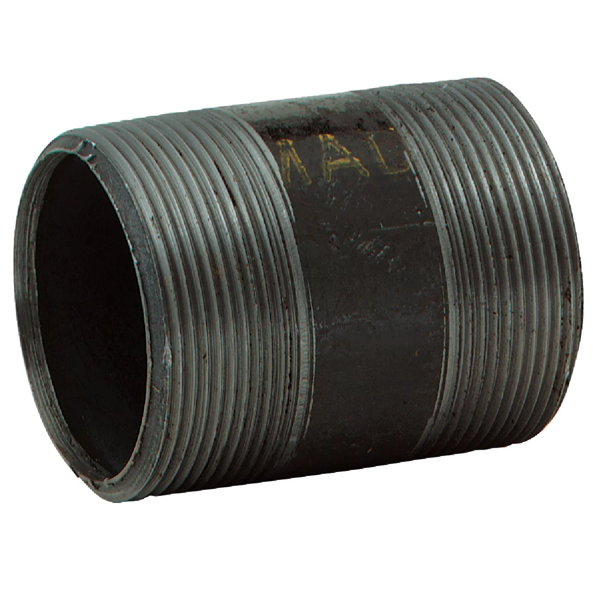 Proven Anvil 2 In. x 3 In. Schedule 40 Steel Black Iron Nipple Comfortable