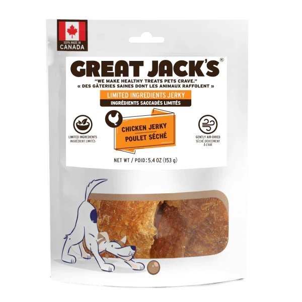 Elite Great Jacks Limited Ingredient Jerky – Chicken Great Jacks Limited Ingredient Jerky – Chicken Original Design