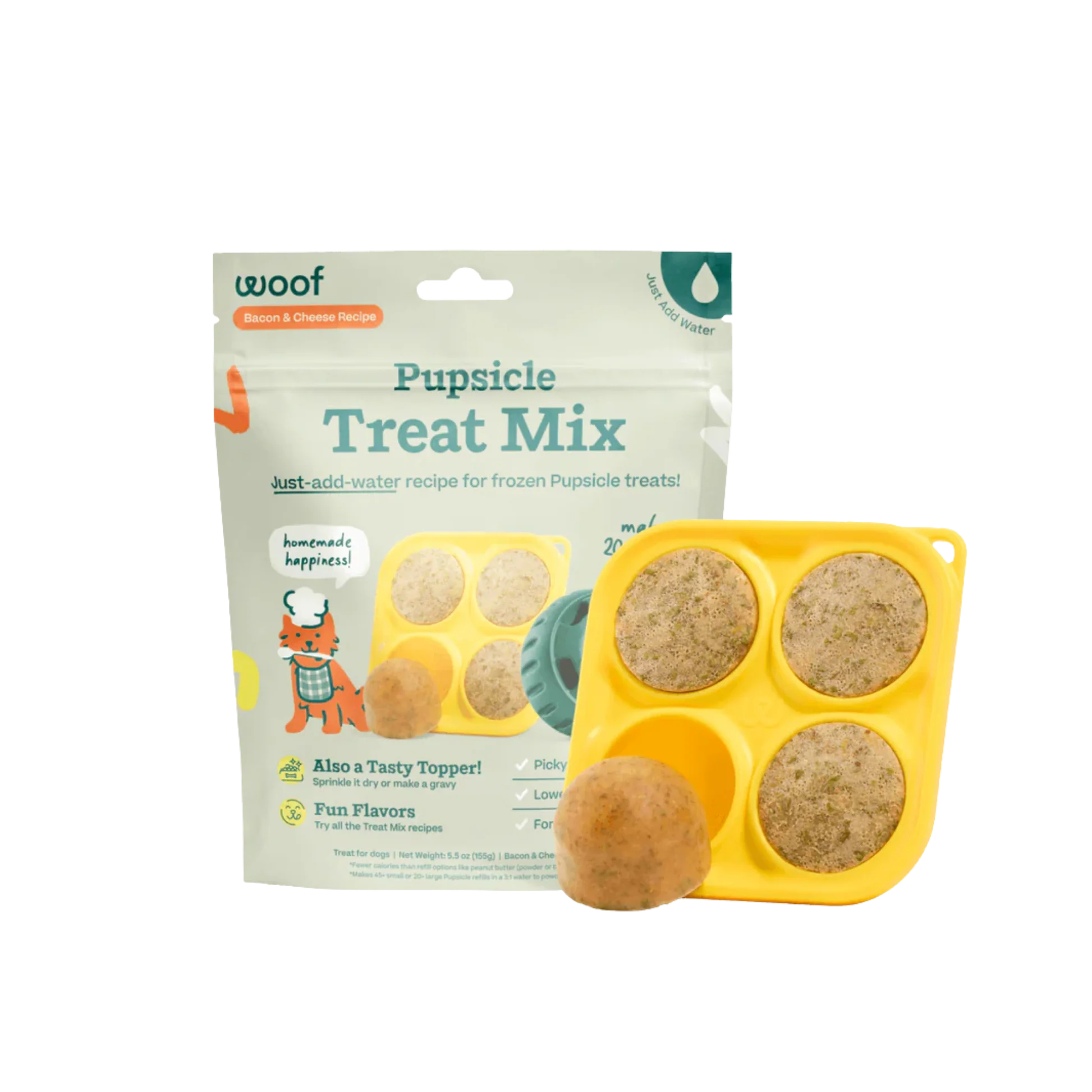 Original Design Woof Bacon Cheese Pupsicle Mix Soft