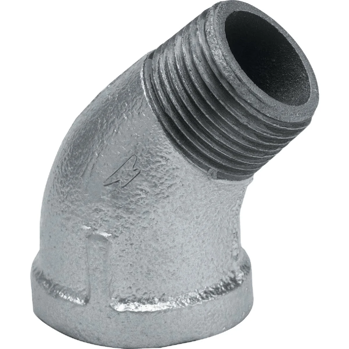 Pure Anvil 3 4 In. 45 Deg. Street Galvanized Elbow 1 8 Bend Comfortable