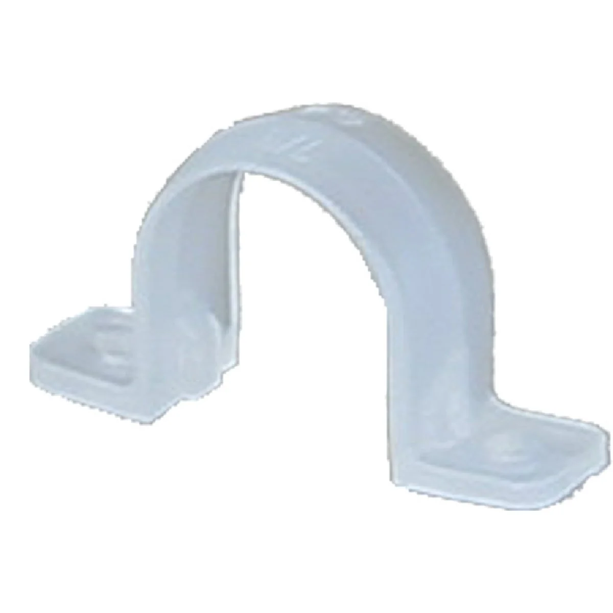 Breathable Homewerks LDR 1 2 In. Plastic Pipe Strap 25-Pack Consistent