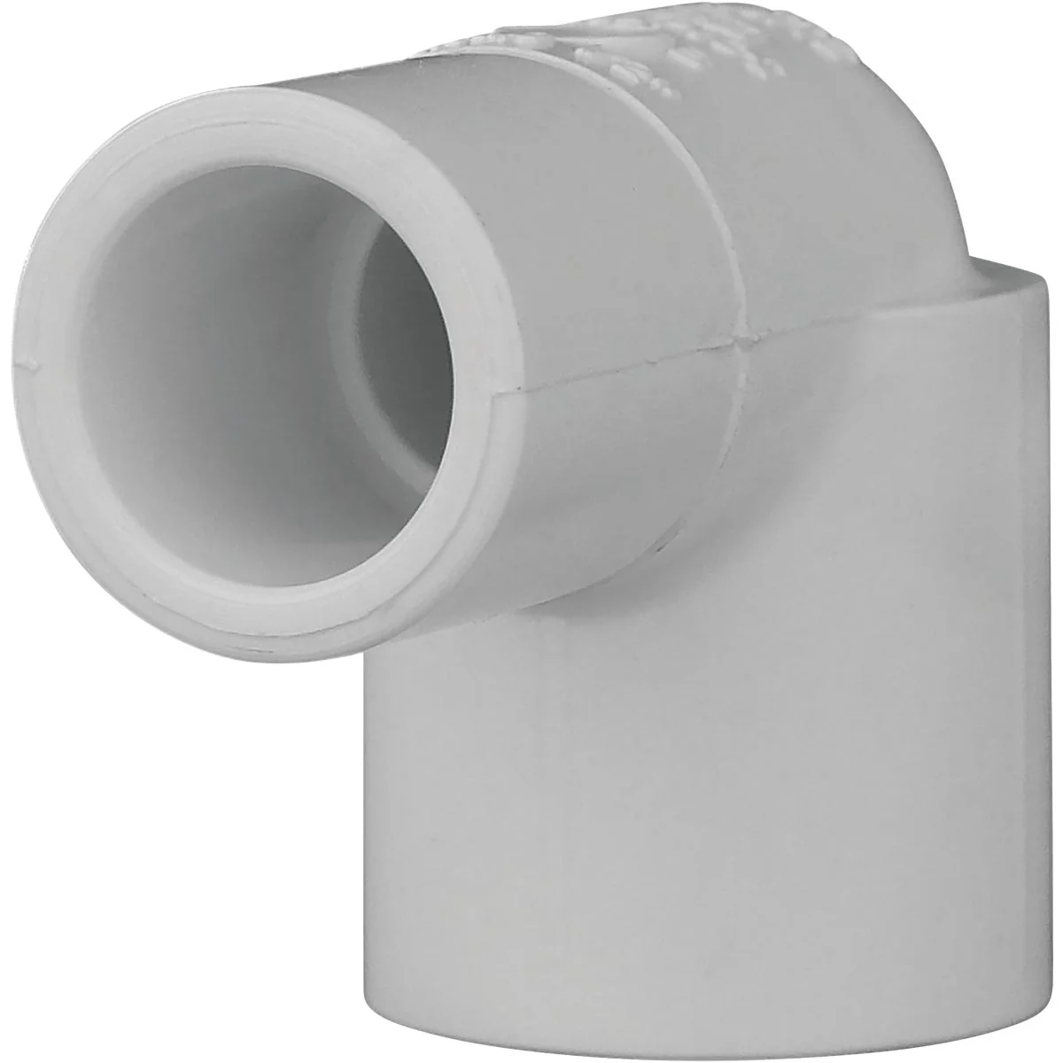 Superior Charlotte Pipe 1 2 In. Slip x Spigot Schedule 40 90 Deg. Street PVC Elbow 1 4 Bend Elite
