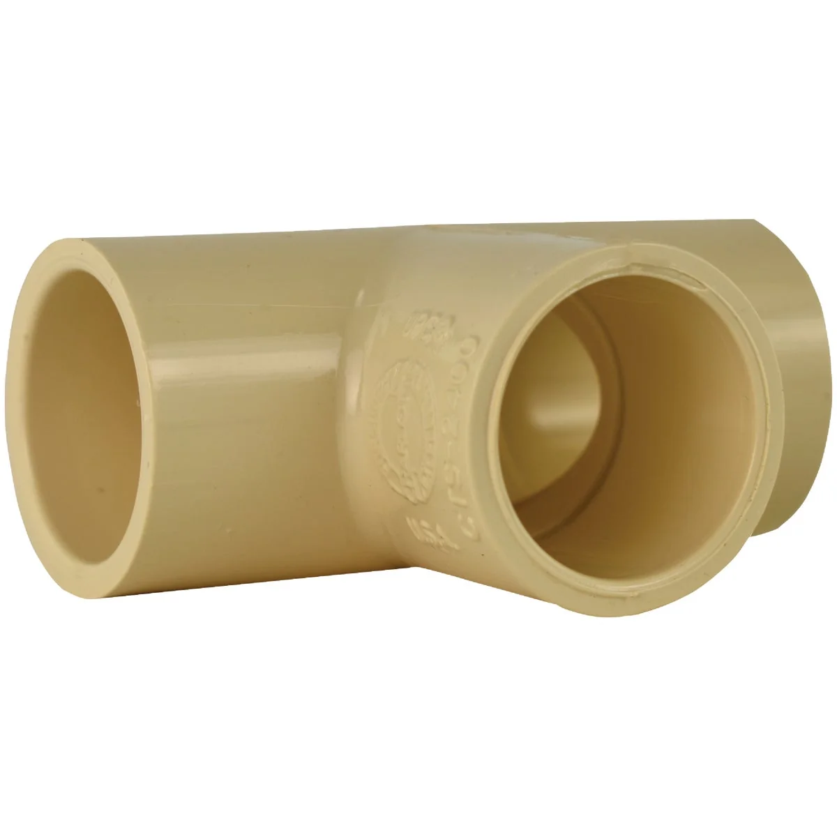 Next-Generation Charlotte Pipe 3 4 In. x 3 4 In. x 3 4 In. Solvent Weldable CPVC Tee Outstanding