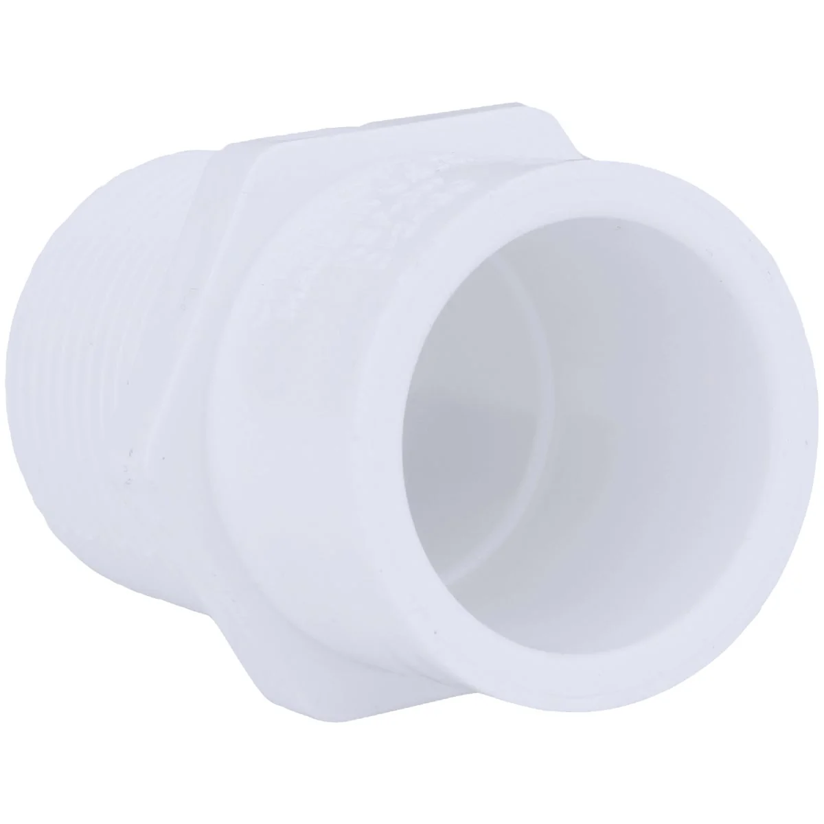 Carefully Designed Charlotte Pipe 3 4 In. x 1 In. Schedule 40 Male PVC Adapter Refined