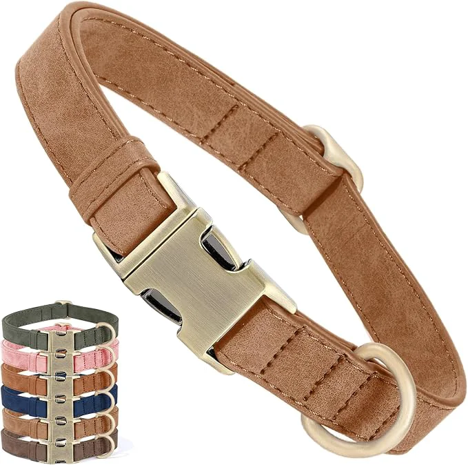 Selected Leather Dog Collar Sustainable