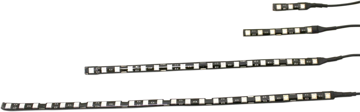 Advanced Custom Dynamics FLEX®2 Light Strips – 24 LED – Green MQ24GREEN Secure
