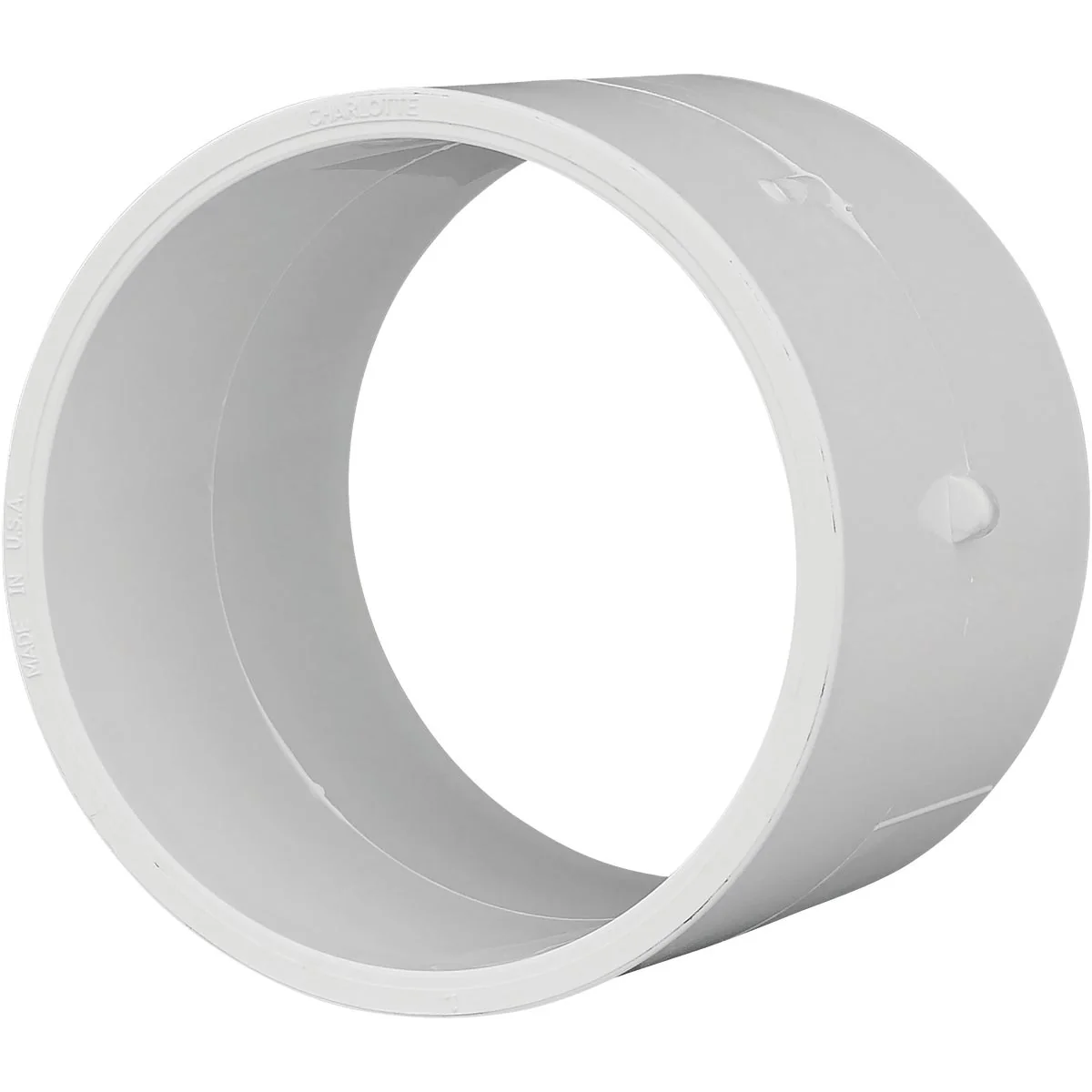 Outstanding Charlotte Pipe 4 In. Schedule 40 DWV PVC Repair Coupling Superior