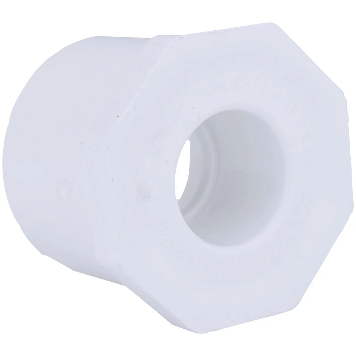 Durable Charlotte Pipe 1-1 4 In. SPG x 1 2 In. Slip Schedule 40 PVC Bushing User-Friendly