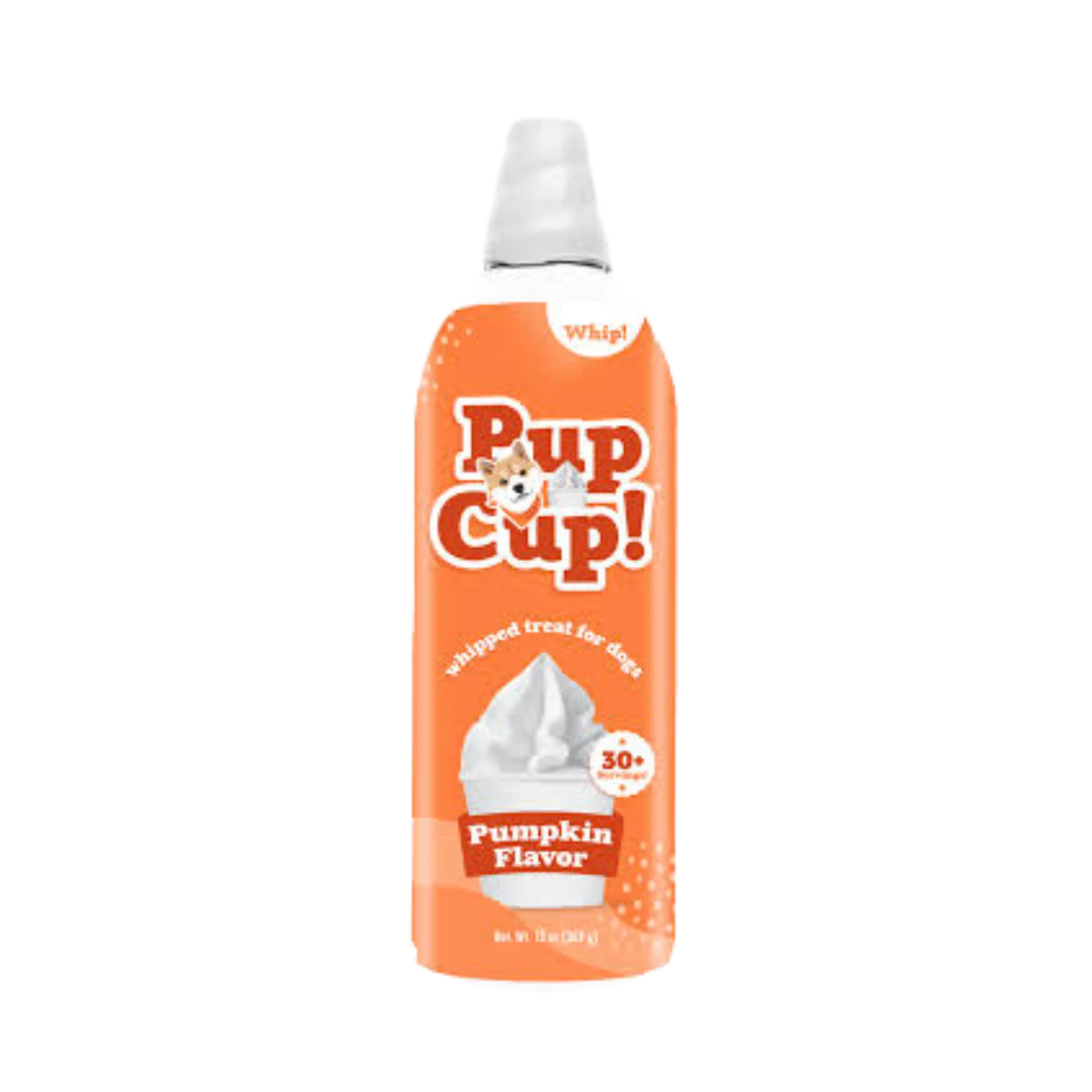 Traditional Pup Cup Pumpkin Flavor Consistent