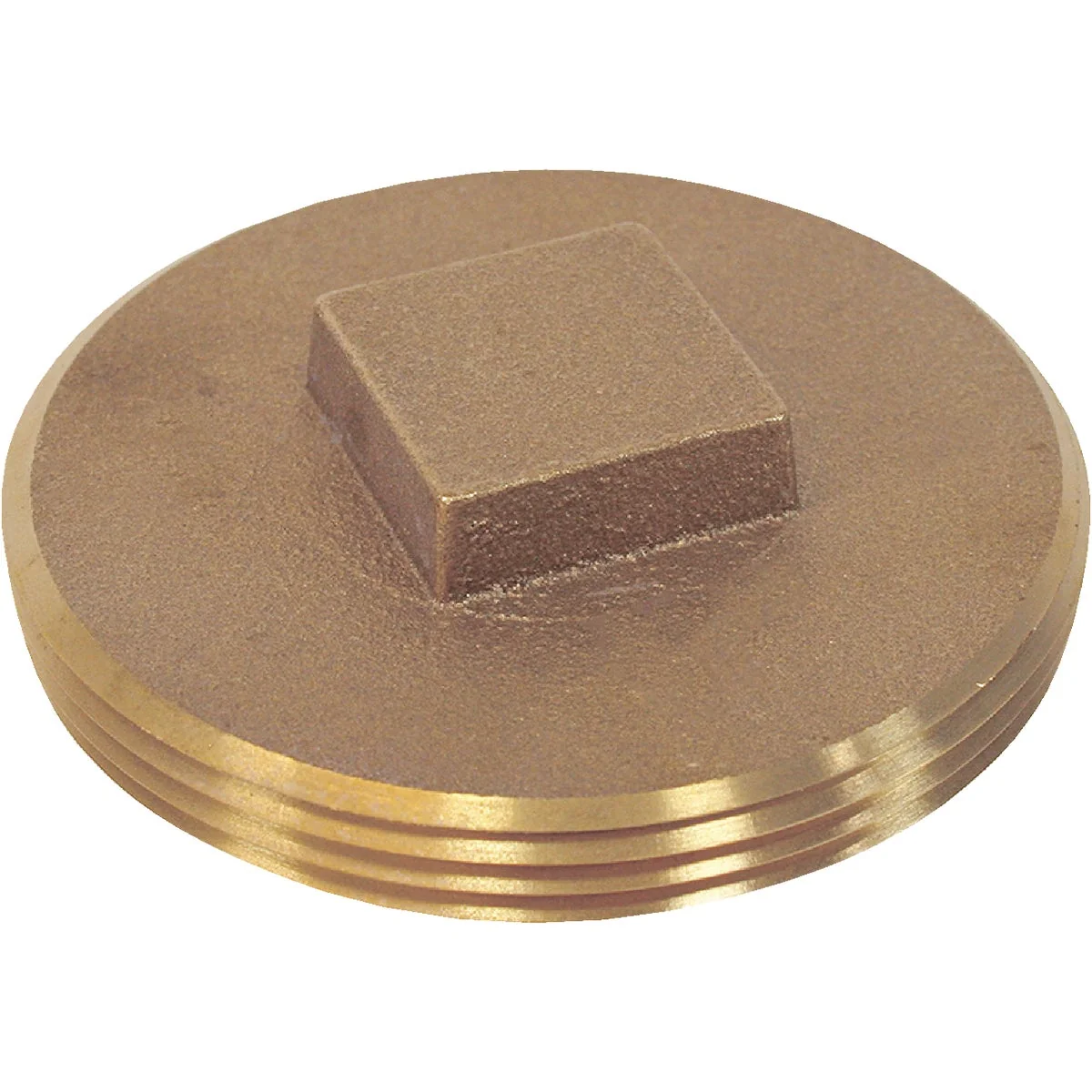 Quality Jones Stephens 2 In. Brass Cleanout Drain Plug Elegant