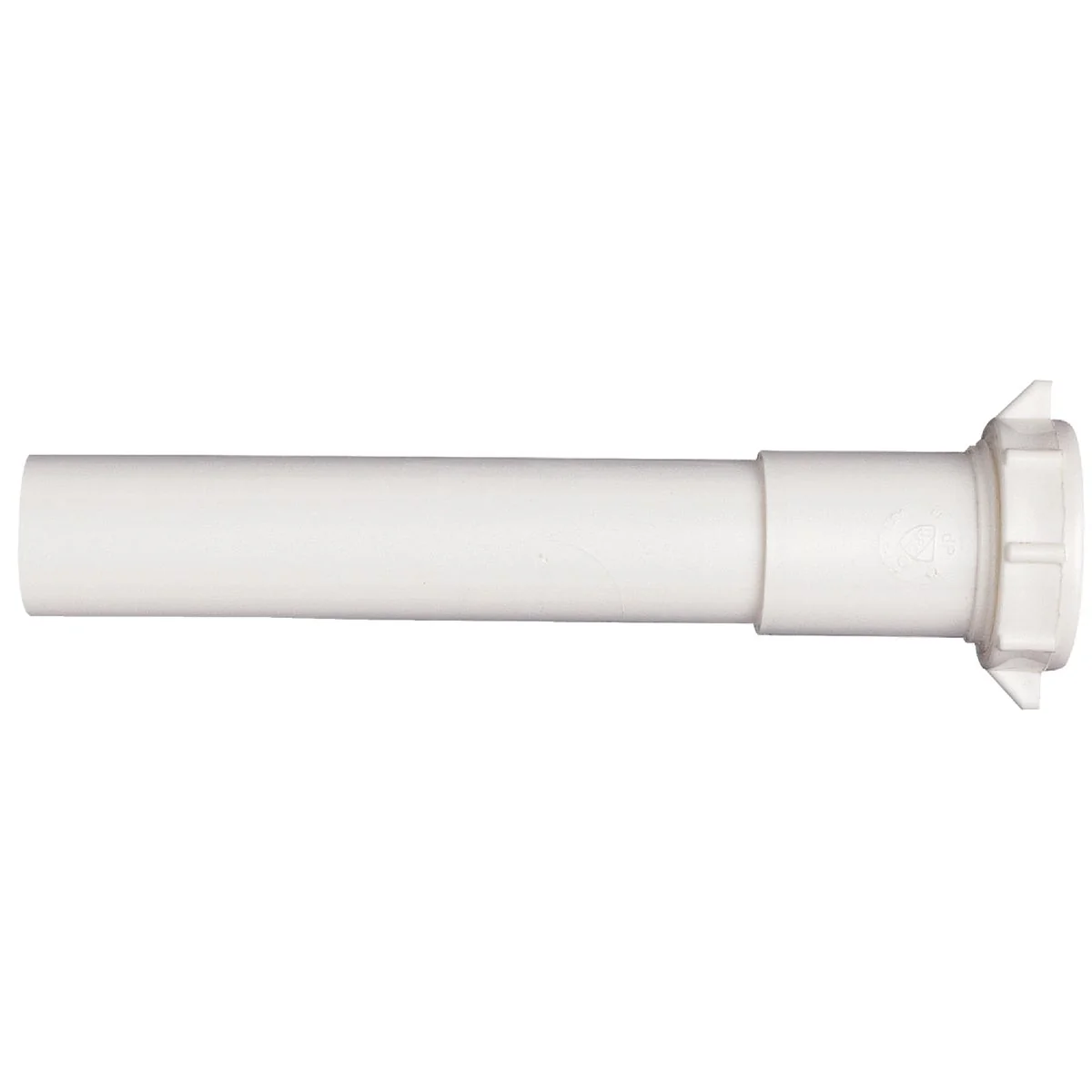Comfortable Do it 1-1 2 In. x 6 In. White Plastic Extension Tube Prestigious