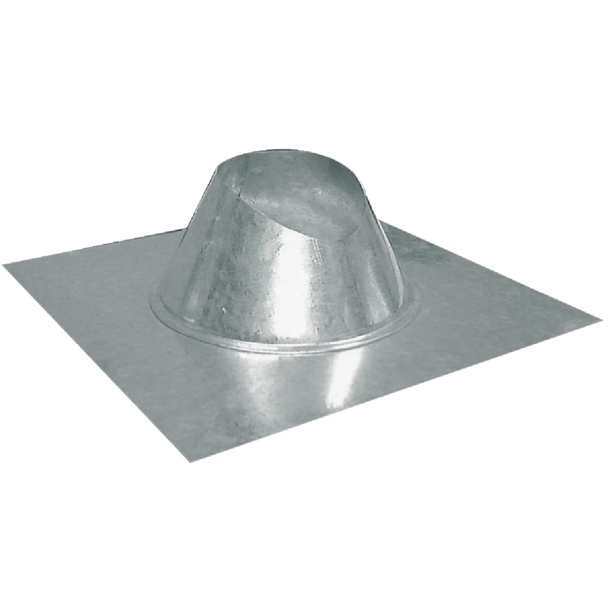 Casual Imperial 4 In. Galvanized Rainproof Roof Pipe Flashing Safe