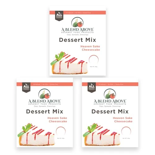 Classic A Blend Above Heaven Sake Cheesecake Mix 3 Count Quality