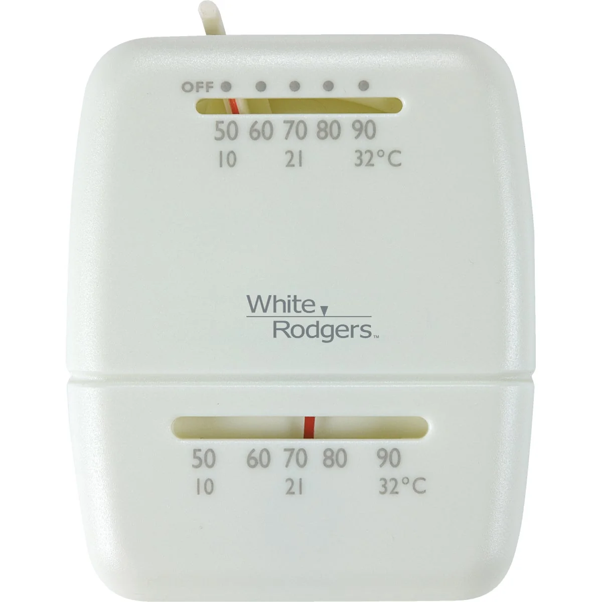 Superior White Rodgers 24V Off-White Mechanical Thermostat High-Quality