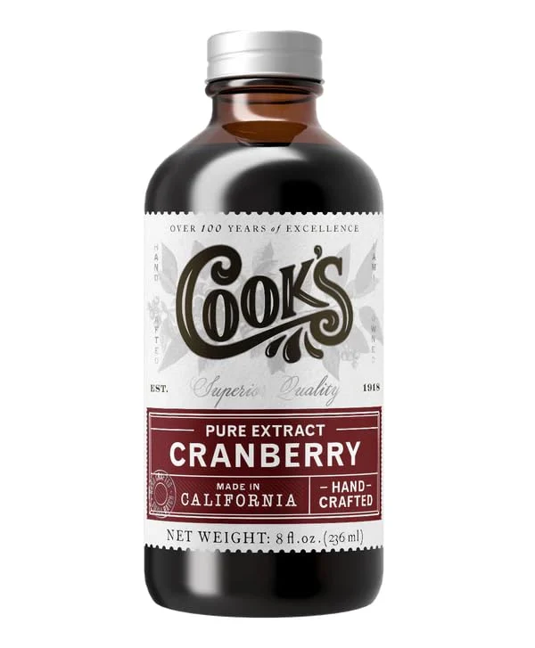 Verified Cranberry Extract for Breads 8 Fl Oz Sophisticated